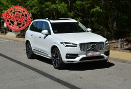 Volvo XC90 IV AWD 2.0D5 235KM Inscription 2018r. Salon FV23 Iwł. 7osób FullLed Pan