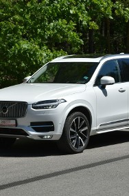 Volvo XC90 IV AWD 2.0D5 235KM Inscription 2018r. Salon FV23 Iwł. 7osób FullLed Pan-2