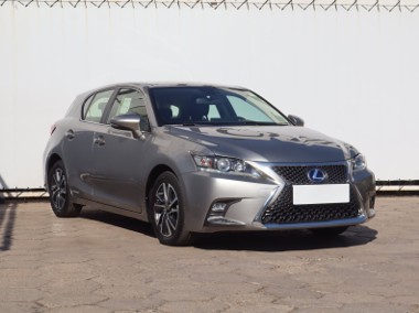 Lexus CT I , Salon Polska, 1. Właściciel, Serwis ASO, Automat, VAT 23%,-1