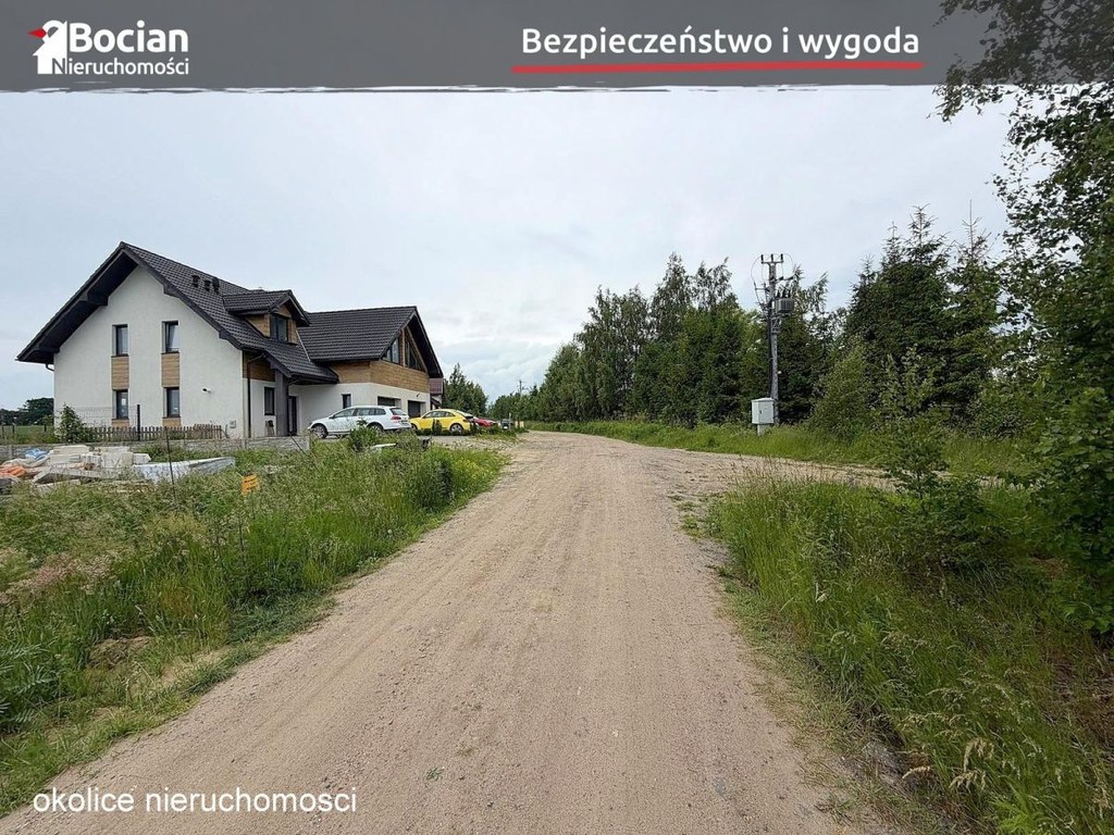 Płaska, uzbrojona działka z miejscowym planem! - Widok 2