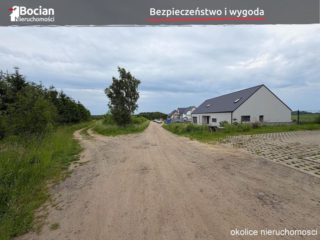 Płaska, uzbrojona działka z miejscowym planem! - Widok 3