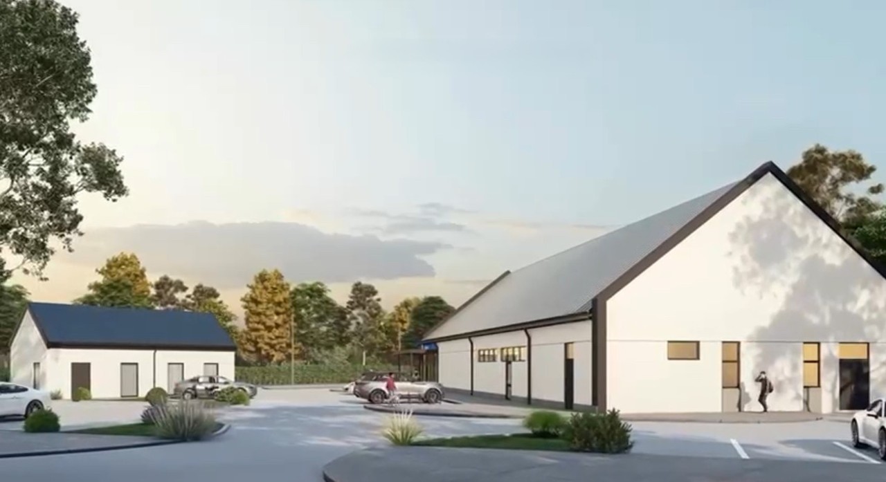 działka 37 ar z pozwoleniem na sklep 600 m² + pizzeria i fryzjer - Widok 2