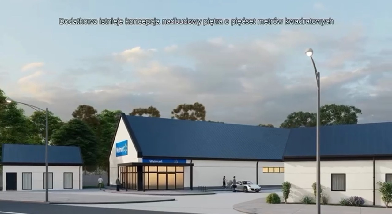 działka 37 ar z pozwoleniem na sklep 600 m² + pizzeria i fryzjer - Widok 3