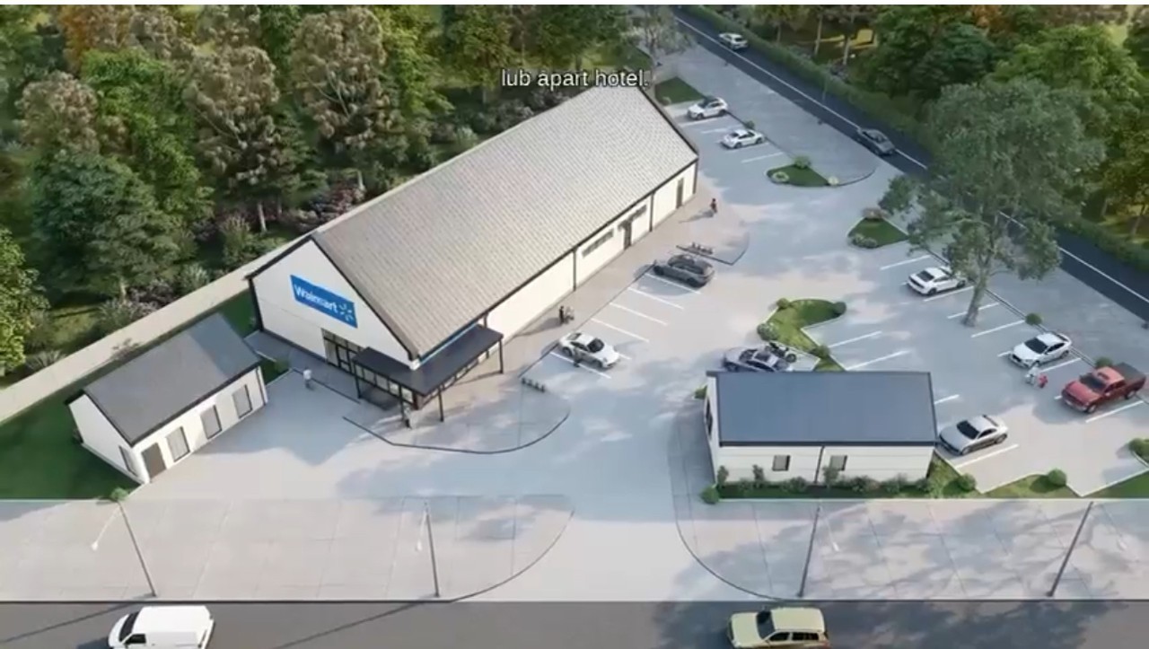 działka 37 ar z pozwoleniem na sklep 600 m² + pizzeria i fryzjer - Widok 4