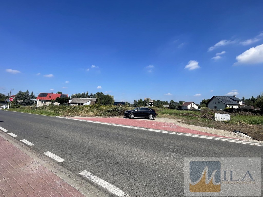 działka 37 ar z pozwoleniem na sklep 600 m² + pizzeria i fryzjer - Widok 5