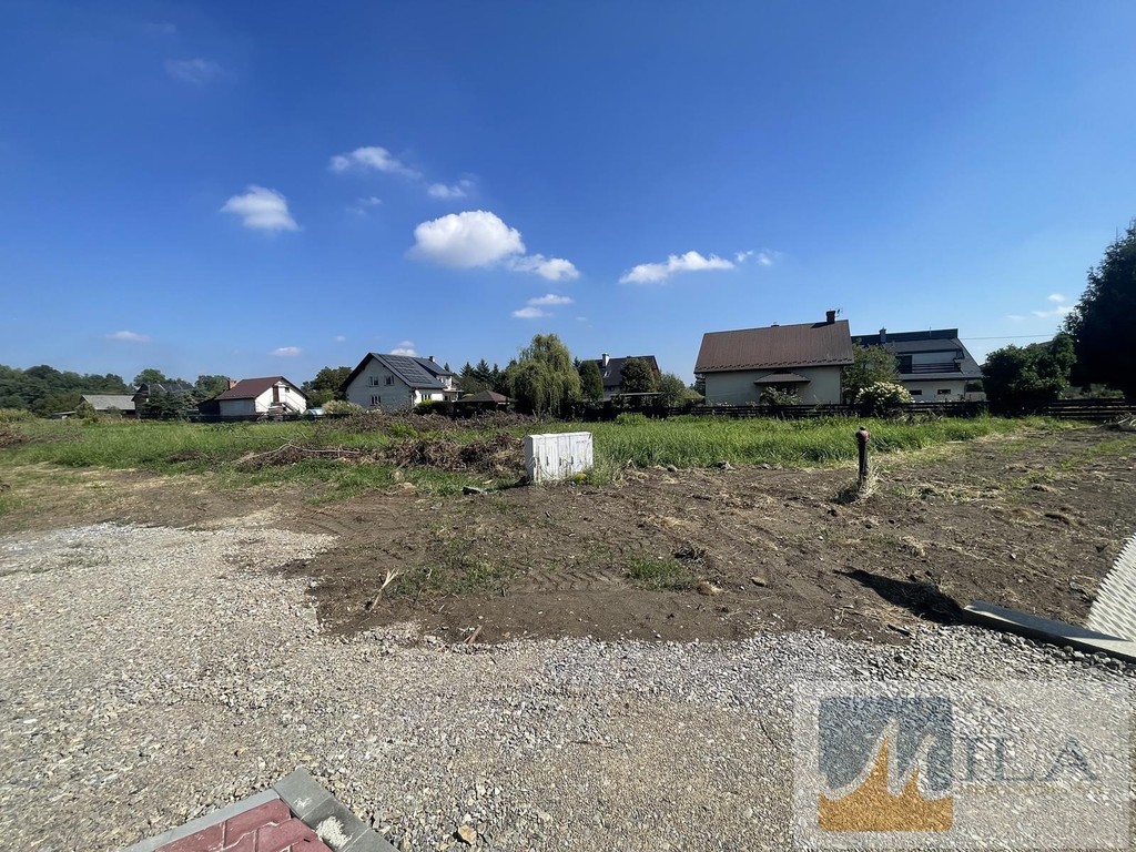 działka 37 ar z pozwoleniem na sklep 600 m² + pizzeria i fryzjer - Widok 6