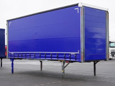 WECON / ZABUDOWA / BDF / FIRANKA / DŁ. 7,82 M / 19 PALET / MEGA-1