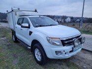 Ford Ranger III 4x4 5-osob Auto Warsztat Hak 3350kg