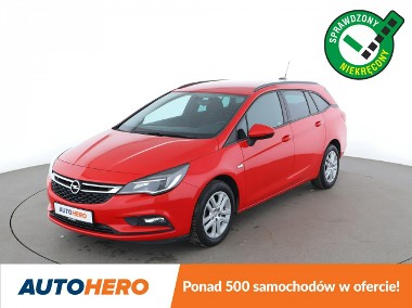 Opel Astra K grzane fotele PDC serwisy Bluetooth tempomat-1