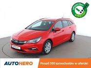 Opel Astra K grzane fotele PDC serwisy Bluetooth tempomat