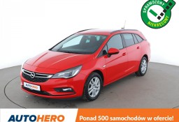 Opel Astra K grzane fotele PDC serwisy Bluetooth tempomat