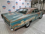 Plymouth Road Runner 1969 Legendarny MOPAR idealna baza do projektu fabryczny big block 3