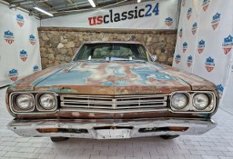 Plymouth Road Runner 1969 Legendarny MOPAR idealna baza do projektu fabryczny big block 3