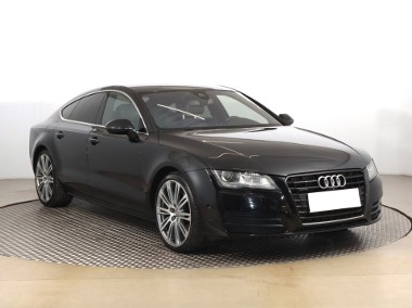 Audi A7 I (4G) , Salon Polska, Serwis ASO, 245 KM, Automat, Skóra, Navi,-1