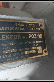 Reflektor Roz-2a Elektrometal Cieszyn - Górnicze lampy maszynowe-2