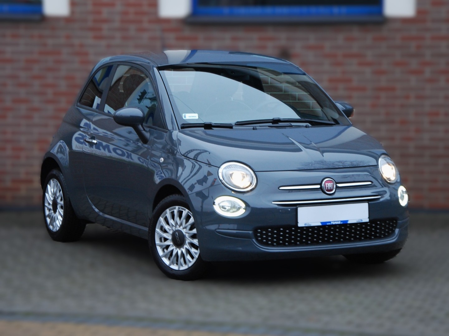 Fiat 500 1,0 70 KM Mild Hybrid Salon Pl. F. VAT 23 %