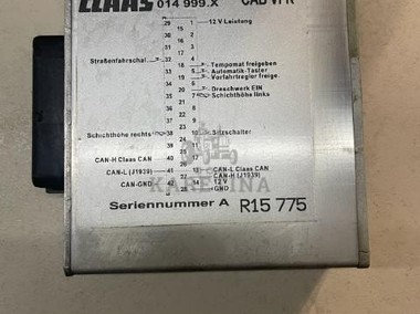 Claas Moduł CaB VFR 014999.X-1