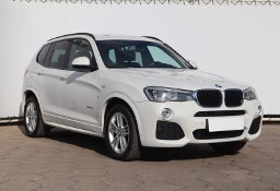 BMW X3 II (F25) , Salon Polska, Serwis ASO, 190 KM, Automat, Skóra, Navi,
