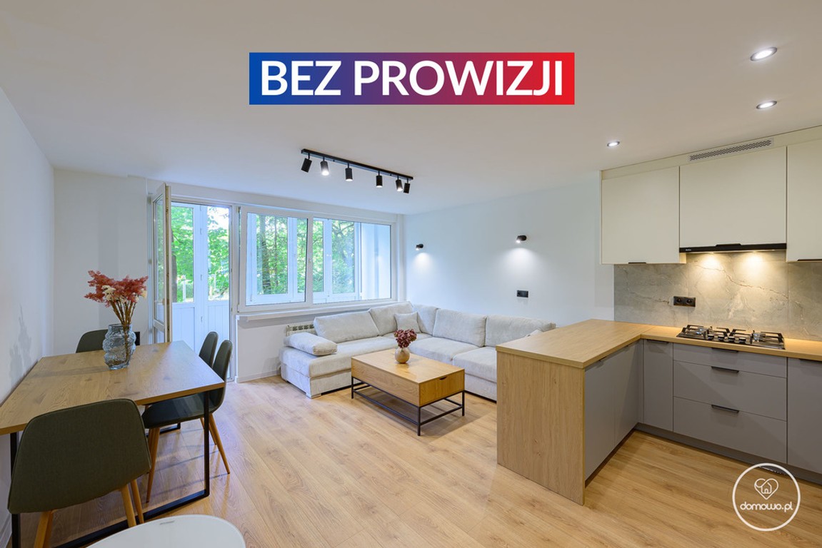 NOWE | 2 POKOJE | OCHOTA | LOGGIA OGRÓD | PARKING