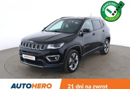 Jeep Compass II navi/ kamera/ półskóra /grzane fotele /tempomat /hak/ Bluetooth/