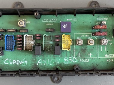 Claas ARION 510 540 AXION 610 640 810 840 Skrzynka Bezpieczników Centrala Elektryczna 0011056494-1