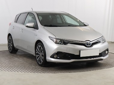 Toyota Auris II , Automat, Skóra, Navi, Klimatronic, Tempomat, Parktronic,-1