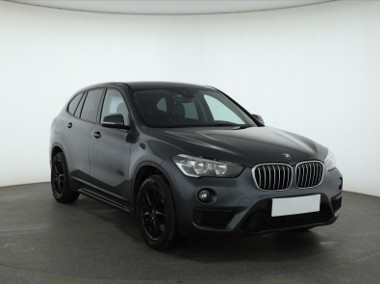 BMW X1 F48 , 231 KM, Automat, Skóra, Navi, Klimatronic, Tempomat,-1