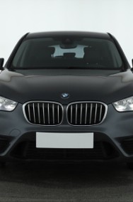 BMW X1 F48 , 231 KM, Automat, Skóra, Navi, Klimatronic, Tempomat,-2