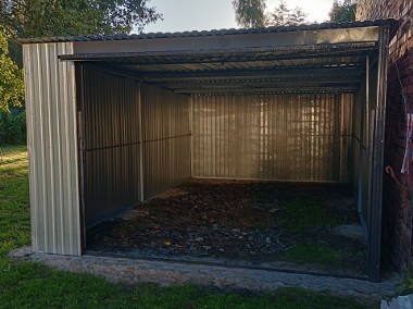Garaż blaszany 3,5x5/ BRAMA- PRODUCENT OGÓLNOPOLSKI /Łuków-2