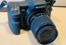 SONY DSLR-A700 12MPix obiektyw 18-70mm f3.5-5.6 aparat cyfrowy LUSTRZANKA