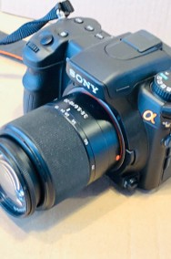 SONY DSLR-A700 12MPix obiektyw 18-70mm f3.5-5.6 aparat cyfrowy LUSTRZANKA-2