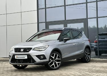 SEAT Arona FR! 2 kpl. kół, Full Led, Climatronic, Kamera, Bluetooth,Hak,GWARANC