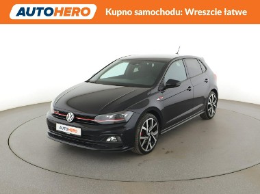 Volkswagen Polo VI GTI DSG 200KM virtual navi grzane fotele climatronic PDC-1