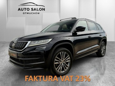 Skoda Kodiaq LAURIN&KLEMENT acc kamery 360 ful led skora PANORAMA adc BLIS 7 os 4-1