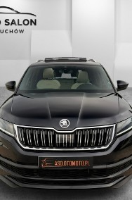 Skoda Kodiaq LAURIN&KLEMENT acc kamery 360 ful led skora PANORAMA adc BLIS 7 os 4-2