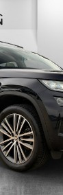 Skoda Kodiaq LAURIN&KLEMENT acc kamery 360 ful led skora PANORAMA adc BLIS 7 os 4-3