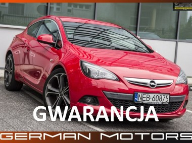 Opel Astra J LIFT / GTC / Ledy / Duża Navi / Gwarancja na ROK !!!-1