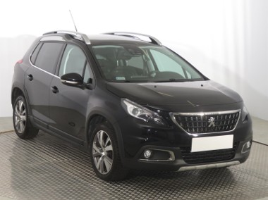 Peugeot 2008 , Salon Polska, 1. Właściciel, Serwis ASO, Skóra, Navi,-1