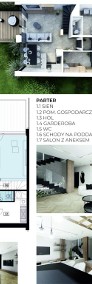 Modernistyczny dom w zabudowie szeregowej . Super lokalizacja i Cena-3