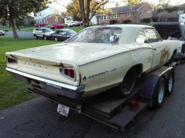 Dodge Coronet 1968 Clone SUPERBEE po blacharce projekt do przejęcia Zamian-1