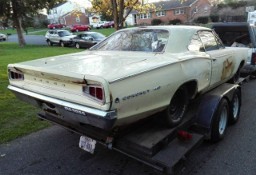 Dodge Inny Dodge Coronet 1968 Clone SUPERBEE po blacharce projekt do przejęcia Zamian