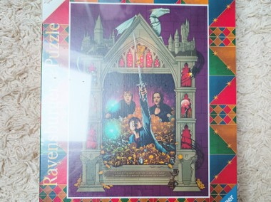 Nowe puzzle Harry Potter Ravensburger 1000 elementów-1