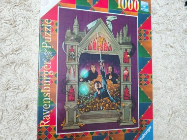 Nowe puzzle Harry Potter Ravensburger 1000 elementów-2
