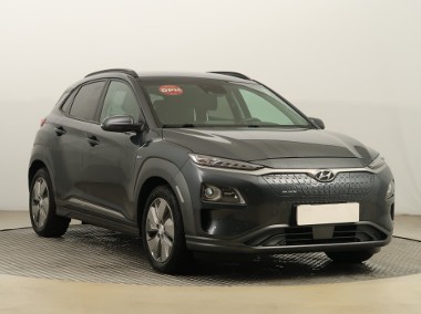 Hyundai Kona , SoH 100%, Automat, Skóra, Navi, Klimatronic, Tempomat,-1