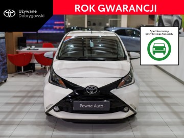 Toyota Aygo 1.0 VVT-i X-play EU6