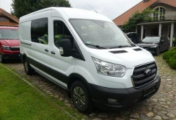 Ford Transit 2,0 Tdci 170KM L3H2 Doka 7 osobowy Blis Kamera Full opcja