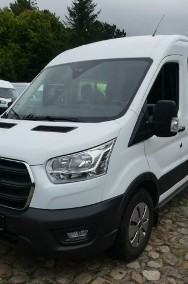 Ford Transit 2,0 Tdci 170KM L3H2 Doka 7 osobowy Blis Kamera Full opcja-2