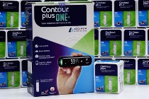 Cukrzyca / Glukometr – CONTOUR PLUS ONE + Paski CONTOUR PLUS