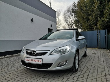 Opel Astra J 1,6 16v 116KM Klima Isofix Tempomat Alu 17 Servis Salon Polska-1