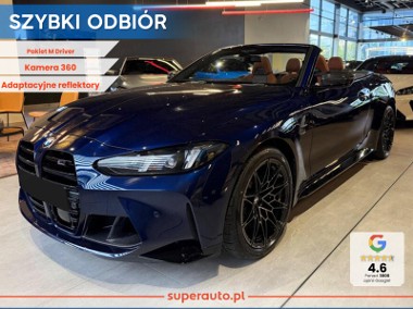 BMW SERIA 4 M4 Competition Cabrio xDrive M4 (530KM) | Ogrzewanie szyi + Kamera 3-1